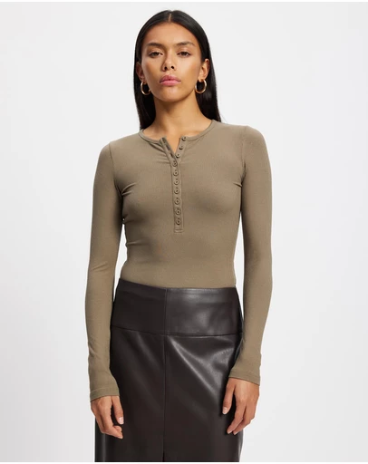 Grace Willow - Love Button Bodysuit