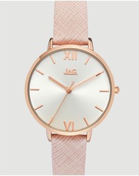 Jag - Sophie Ladies Watch - Pink / Rose Gold