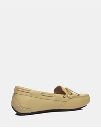 EVERAU - EverAU Ugg Frida Cow Suede Upper Moccasins