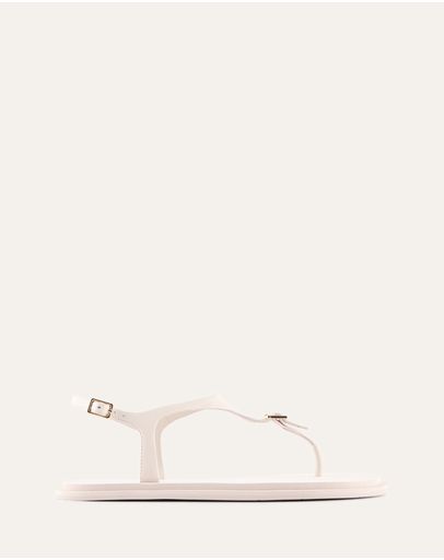 OFF WHITE LEATHER