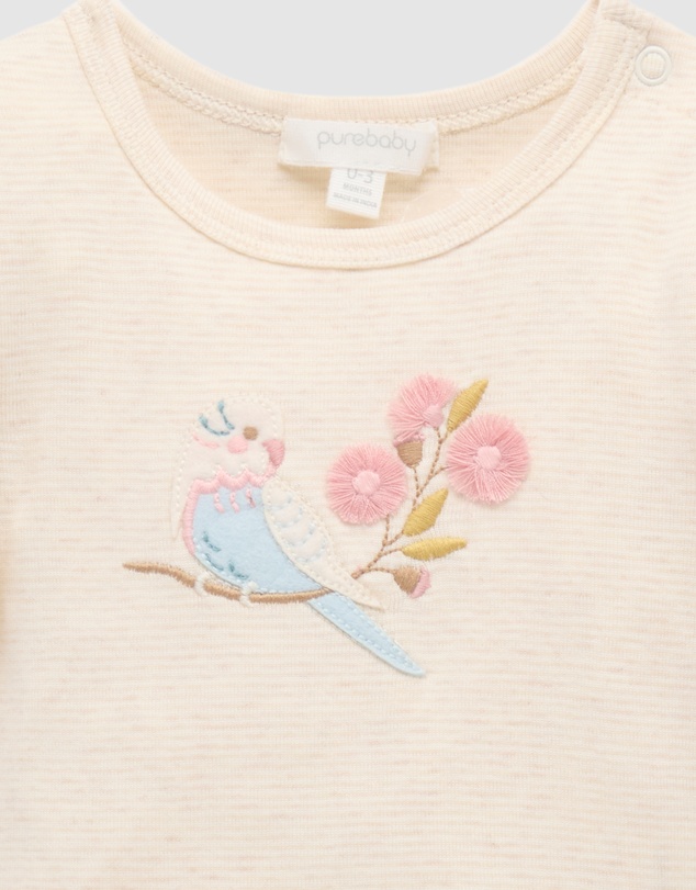 Purebaby - Australiana 3 Piece Gift Pack w Headband