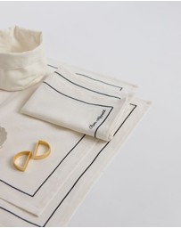 Tablescaped - French Brasserie - Set of 4 Placemats