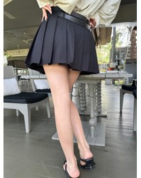 Glamorous - Preppy pleated skirt