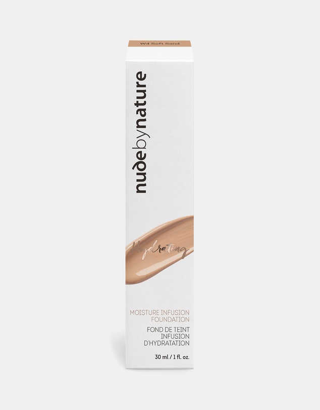 Nude by Nature - Moisture Infusion Foundation 30ml W4 Soft Sand