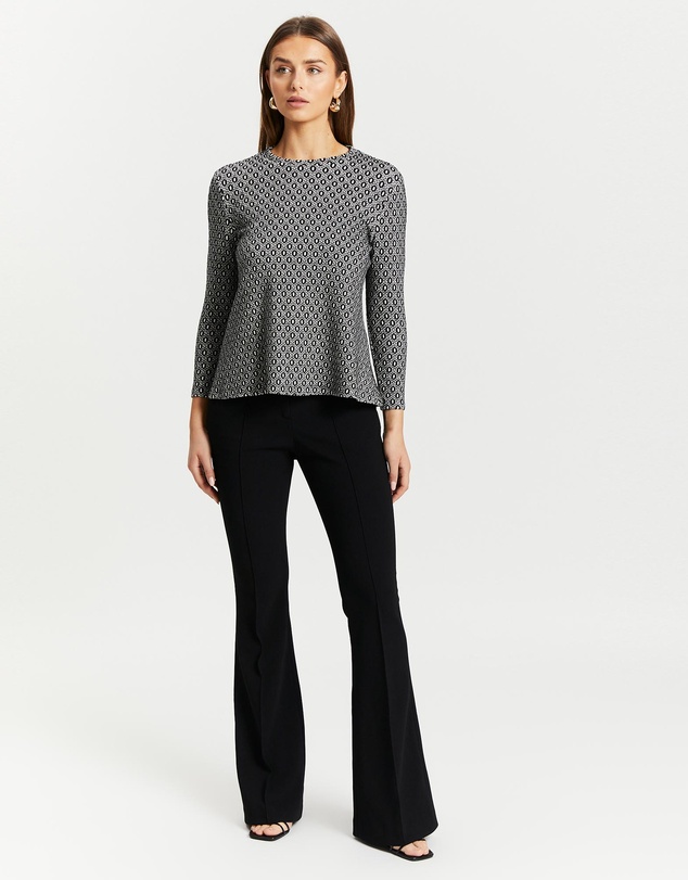 Lindsay Nicholas New York - Crew Neck Jumper