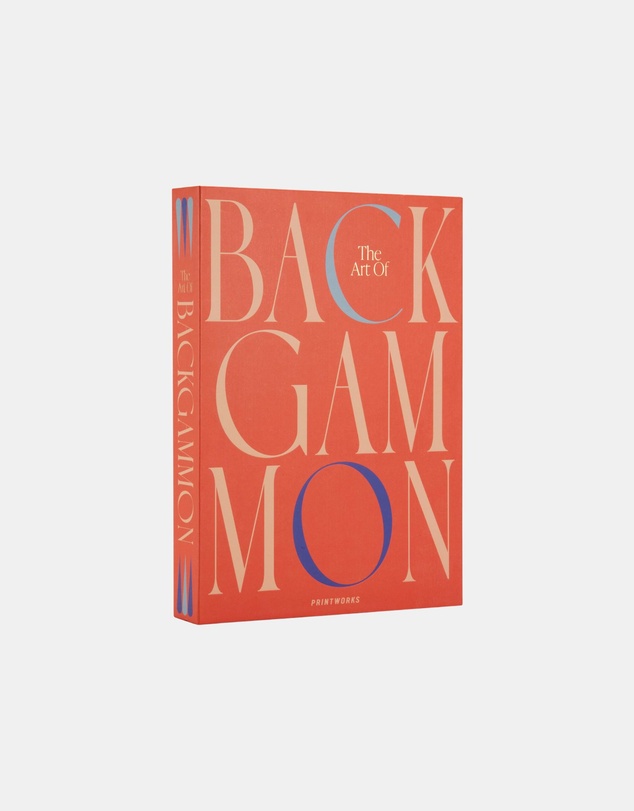 Printworks - Classic Games Art of Backgammon