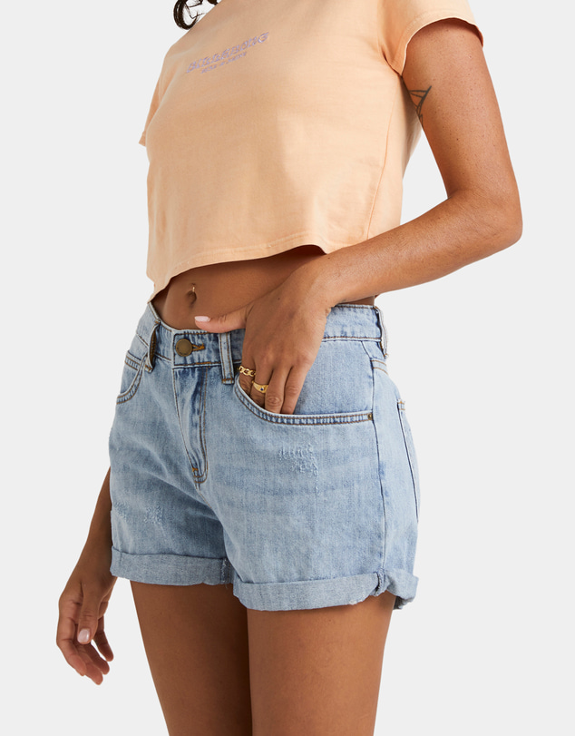 Billabong - Womens Frankie Denim Shorts