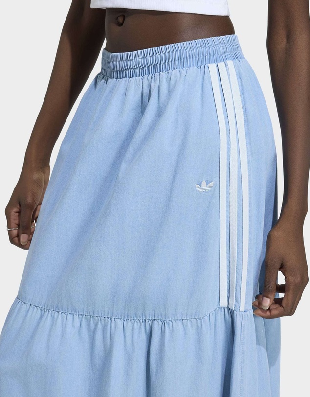 adidas Originals - ADIDAS ORIGINALS SUMMER GLOW DENIM SKIRT Womens
