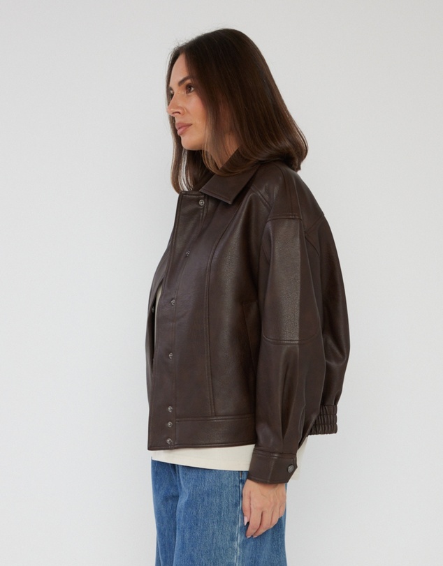 ALEXANDRA - Lucan Jacket Chocolate