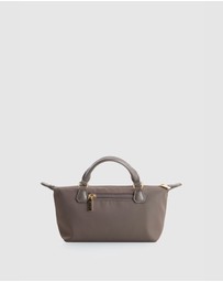 Evity - Noosa Leather Trim Crossbody Bag