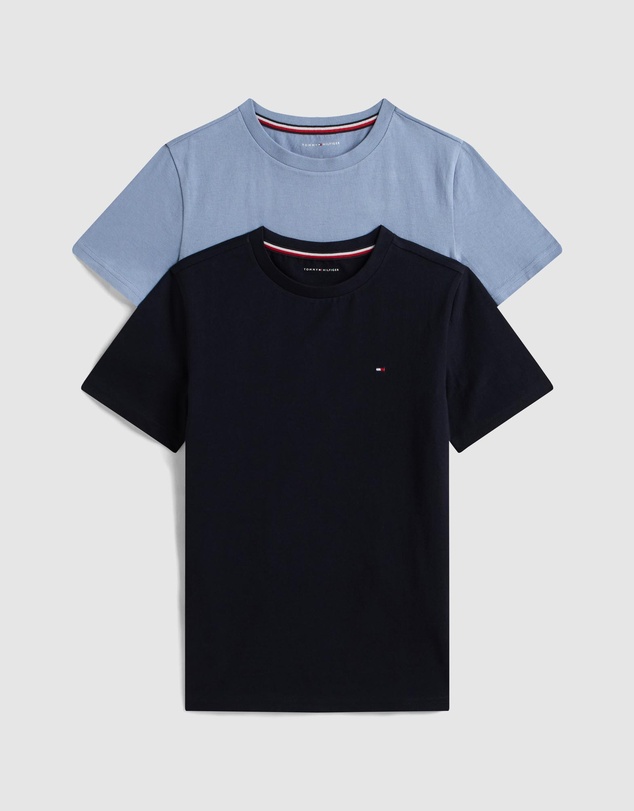 Tommy Hilfiger - 2-Pack Short Sleeve T-Shirts - Teens