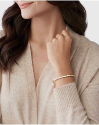 Fossil - Fossil Sutton Gold Bracelet JF03872710