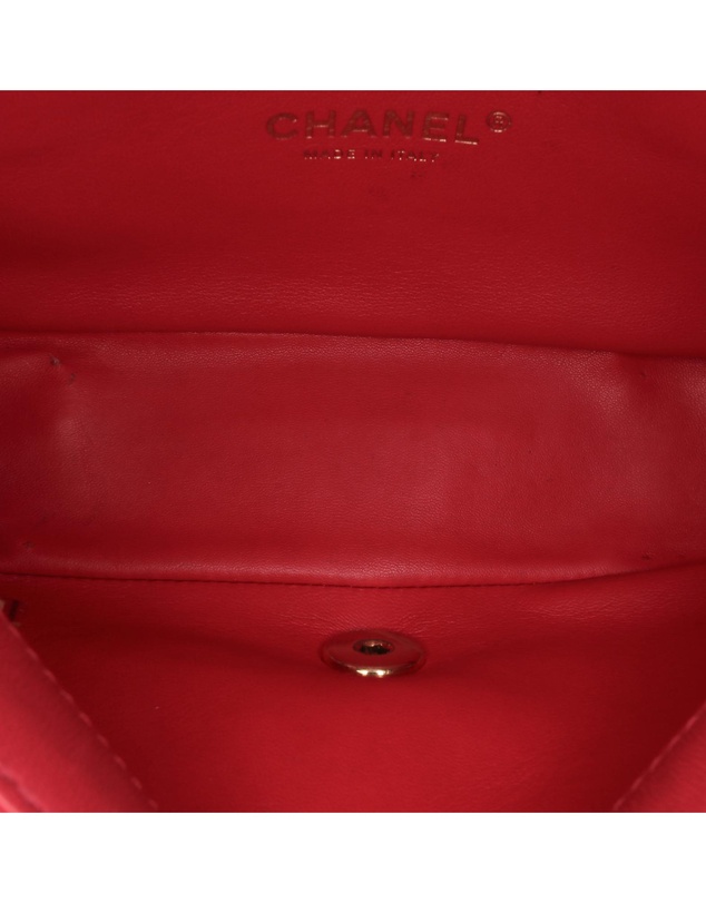 Pre-Loved by Azura Reborn - Pre-Loved chanel Chanel Quilted Lambskin Leather Top Handle Bag