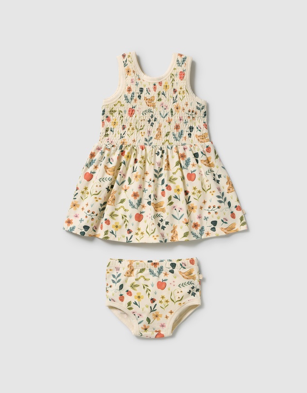 Wilson & Frenchy - Organic Dress Set - Babies