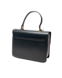 Pre-Loved by Azura Reborn - Pre-Loved Calfskin Turnlock Sideline Handbag