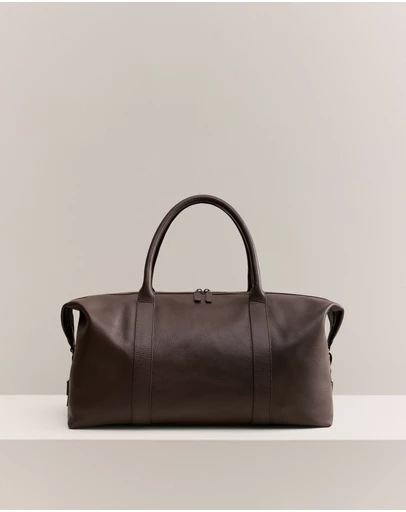 Trenery - Hampden Weekender in Espresso