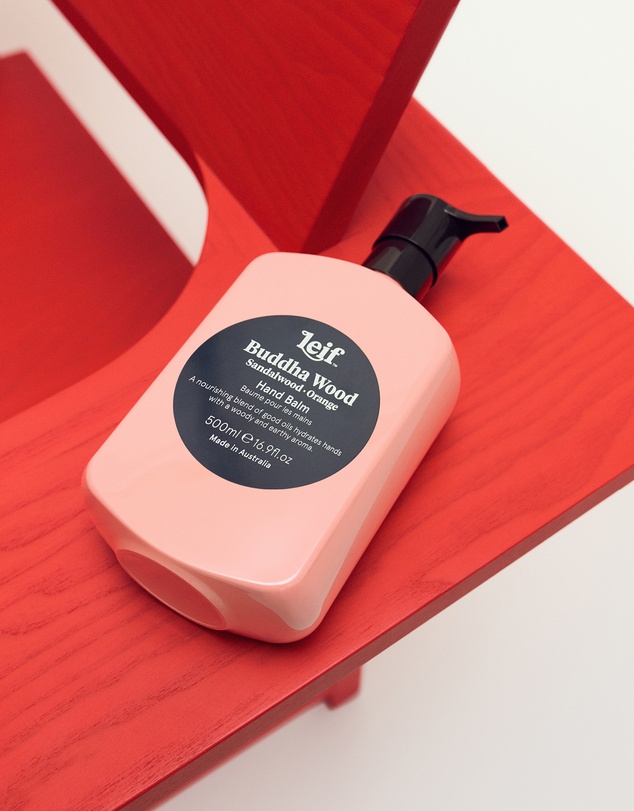 Leif Products - Buddha Wood Hand Balm 500ml