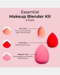 MCoBeauty - Essential Makeup Blender Sponge 3 Pack