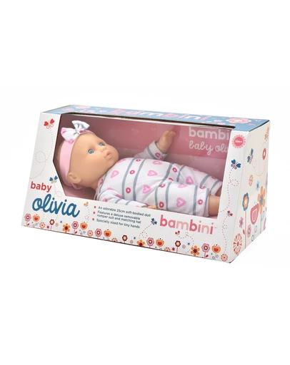 Bambini - Baby Olivia Doll - Assorted