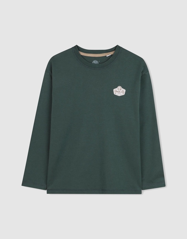 Timberland - Long Sleeve T-Shirt - Kids-Teens