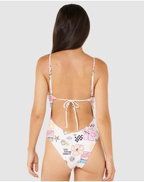 Rip Curl - Postcards Cheeky One Piece