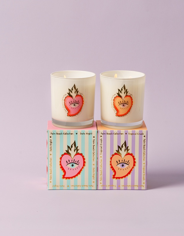 Palm Beach Collection - Date Night Love At First Sight Scented Candle 350g