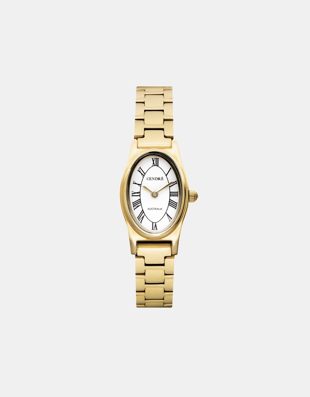 CENDRE - Emmeline Watch White 14k Gold