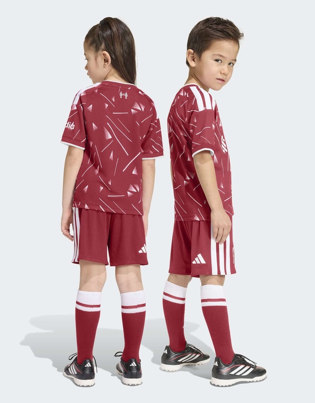 adidas Performance - Football Liverpool FC 26/27 Home Kids Set