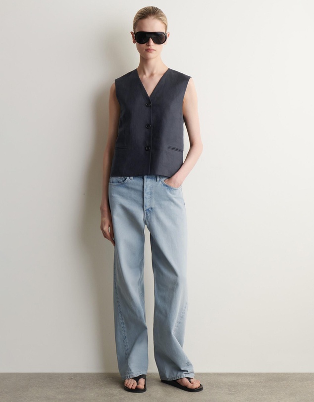 COS - Linen Waistcoat