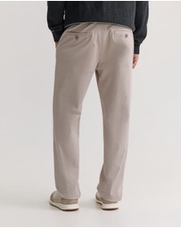 Oxford - Relaxed Fit Stretch Cotton Chino