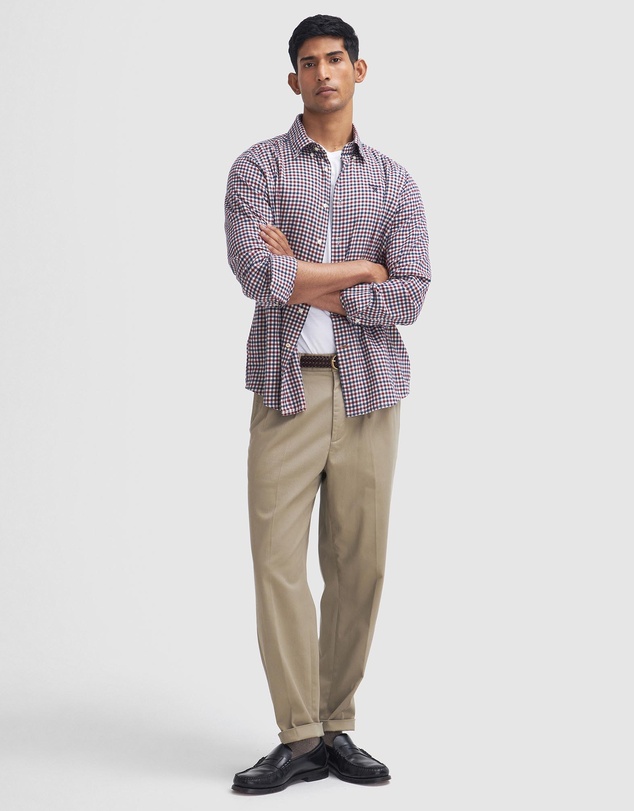 Barbour - Finkle Tailored Gingham Shirt