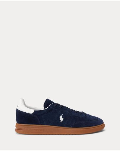 Navy & Deckwash White