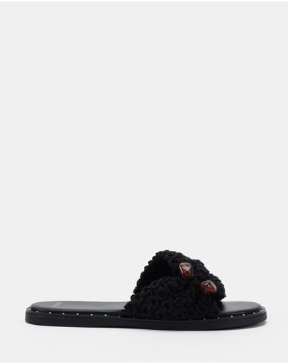 Black Crochet