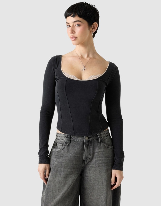 GUESS Originals - Guess Originals Corset Top
