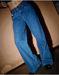 Rusty - Wendy Wide Low Rise Jean