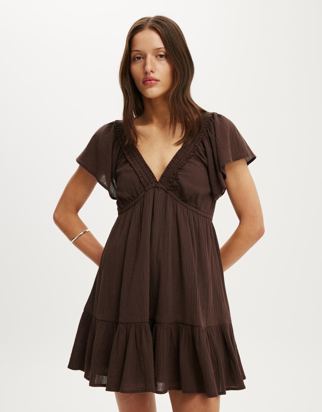 Cotton On - Stevie Short Sleeve Mini Dress