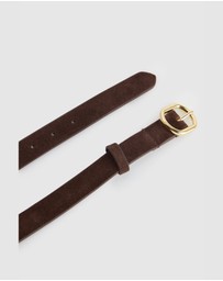 Evity - Emmy SM Suede Classic Belt
