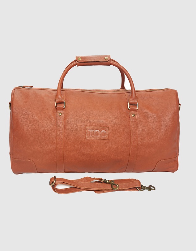 TOC - Globetrotter Leather Duffel