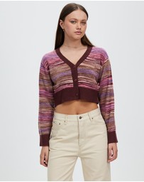 Style Addict - Cropped Cardigan