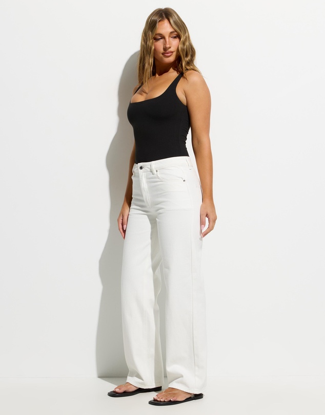 Dazie - Florence Mid Straight Jeans
