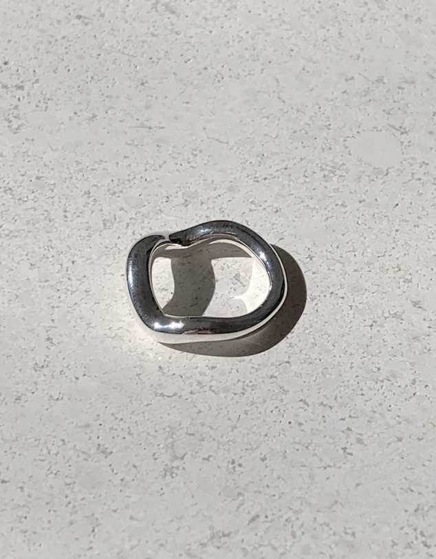 SAINT VALENTINE - Wabi Sabi Ring - Silver