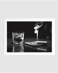 Olive et Oriel - Whisky & Cigars Art Print