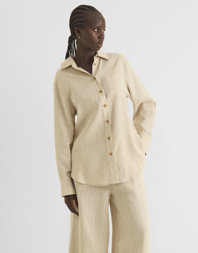 Zerafima - Elements Linen L/S Shirt