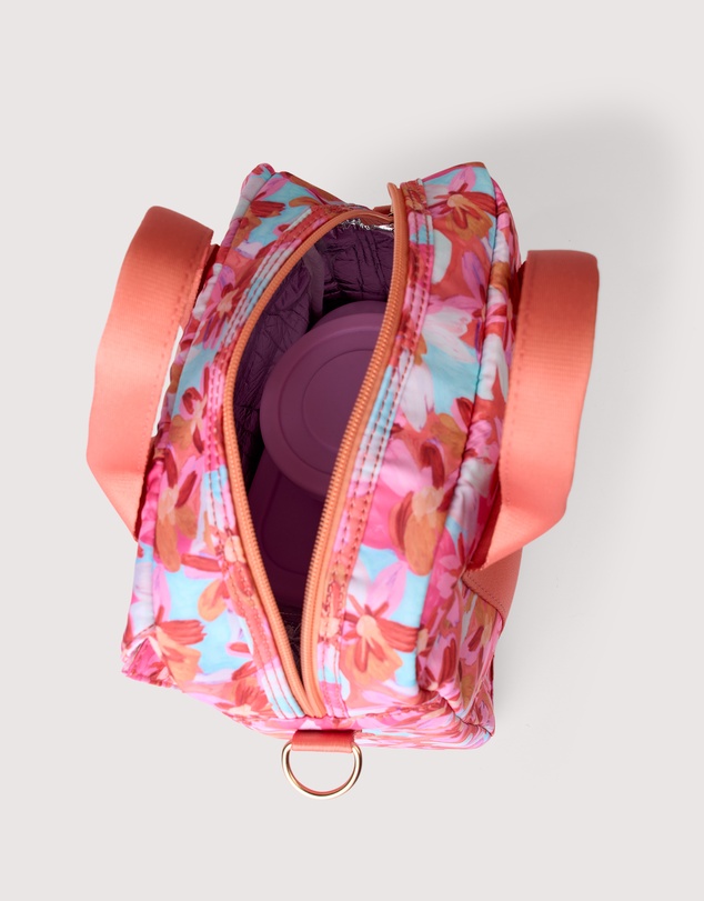 The Somewhere Co - Flor Del Sol Lunch Tote