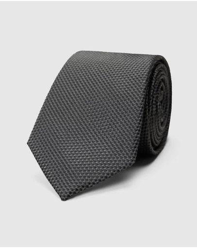 Politix - Silk Textured Two-tone Tie