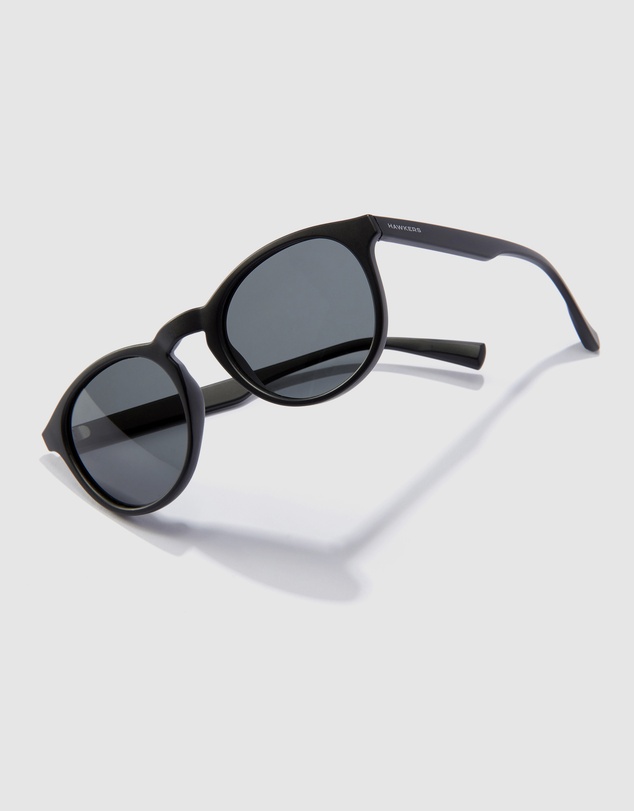 Hawkers Co - HAWKERS - Polarized Black BEL AIR Sunglasses for Men and Women UV400