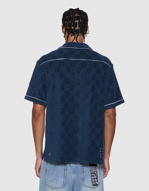 Ksubi - Lounge SS Resort Shirt Navy