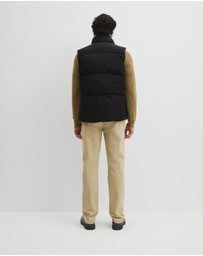 Country Road - Quilted Puffer Vest