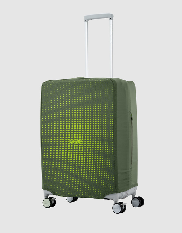 American Tourister - Travel Accessories Foldable Luggage Cover Medium (Fits 60-66cm*)
