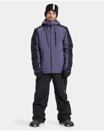 Quiksilver - Mens Mission Block Snow Jacket